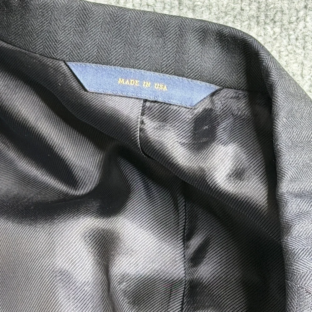 Brooks Brothers 1818 Blazer 41R Fitzgerald‎ SaXXon Grey Sport Jacket Made In USA